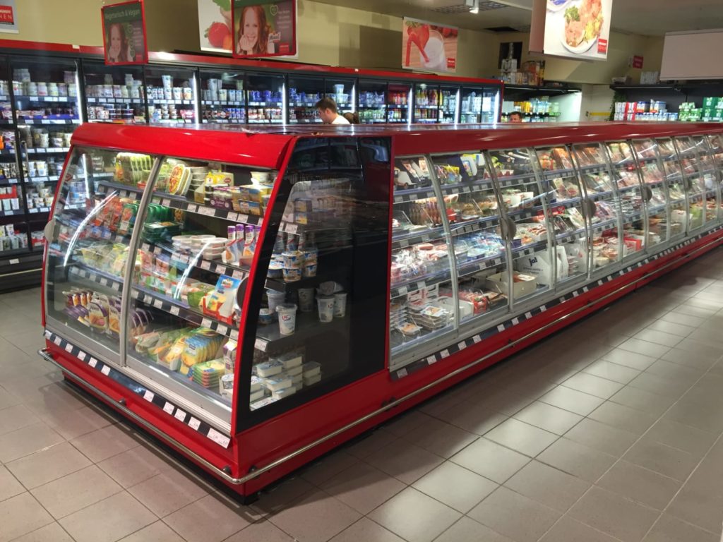 Commercial Display Fridge