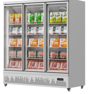 Arctix® 3-Door Display Freezer – APF3