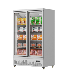 Arctix® 2-Door Display Freezer – APF2
